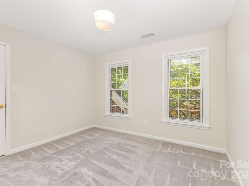 2919 Shady Reach Lane, Charlotte, NC 28214.  MLS# CAR4272489, YatesRealty ID 30305. Bedroom 2 - tons of space