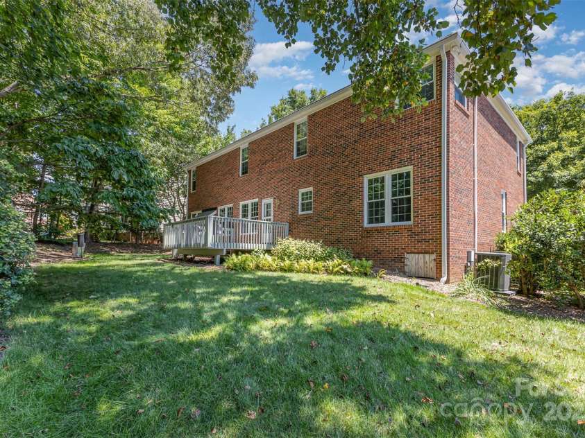 2919 Shady Reach Lane, Charlotte, NC 28214.  MLS# CAR4272489, YatesRealty ID 30305. Plenty of shade