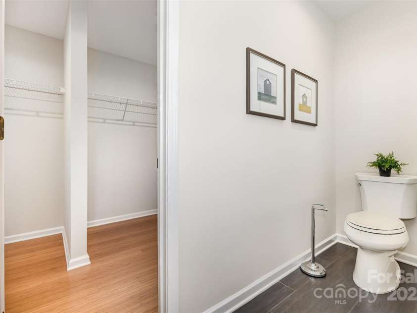 2919 Shady Reach Lane, Charlotte, NC 28214.  MLS# CAR4272489, YatesRealty ID 30305. Primary closet located within ensuite