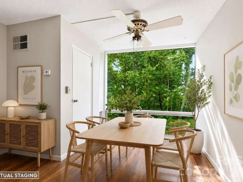 647 Town Mountain Road, Asheville, NC 28804.  MLS# CAR4414471, YatesRealty ID 30305. Virtually staged