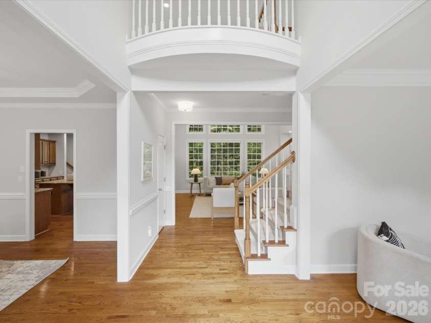 3422 Delamere Drive, Matthews, NC 28104.  MLS# CAR4390061, YatesRealty ID 30306. 