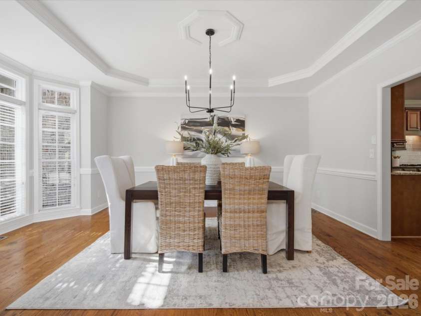 3422 Delamere Drive, Matthews, NC 28104.  MLS# CAR4390061, YatesRealty ID 30306. 