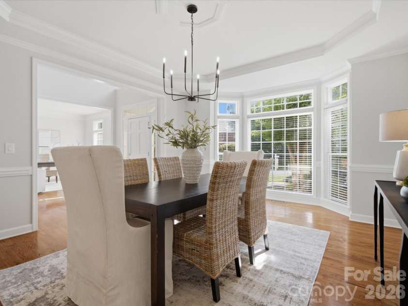 3422 Delamere Drive, Matthews, NC 28104.  MLS# CAR4390061, YatesRealty ID 30306. 