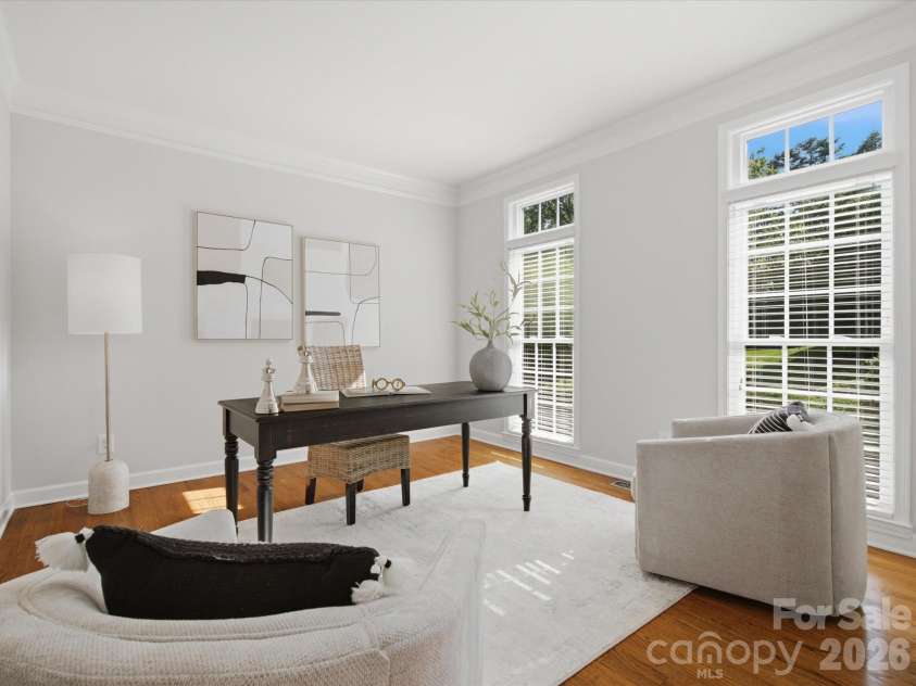 3422 Delamere Drive, Matthews, NC 28104.  MLS# CAR4390061, YatesRealty ID 30306. 