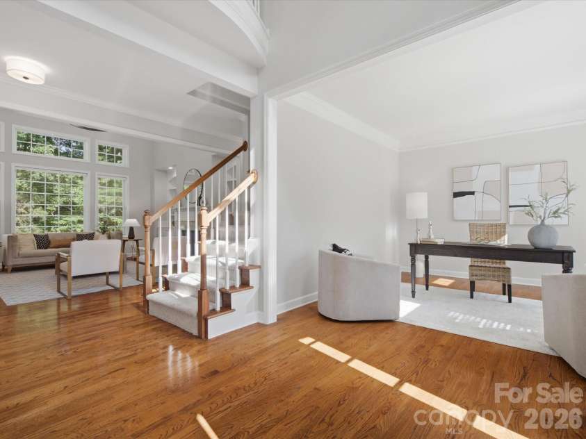 3422 Delamere Drive, Matthews, NC 28104.  MLS# CAR4390061, YatesRealty ID 30306. 