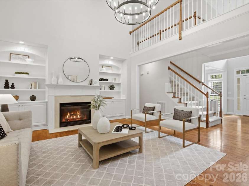 3422 Delamere Drive, Matthews, NC 28104.  MLS# CAR4390061, YatesRealty ID 30306. 