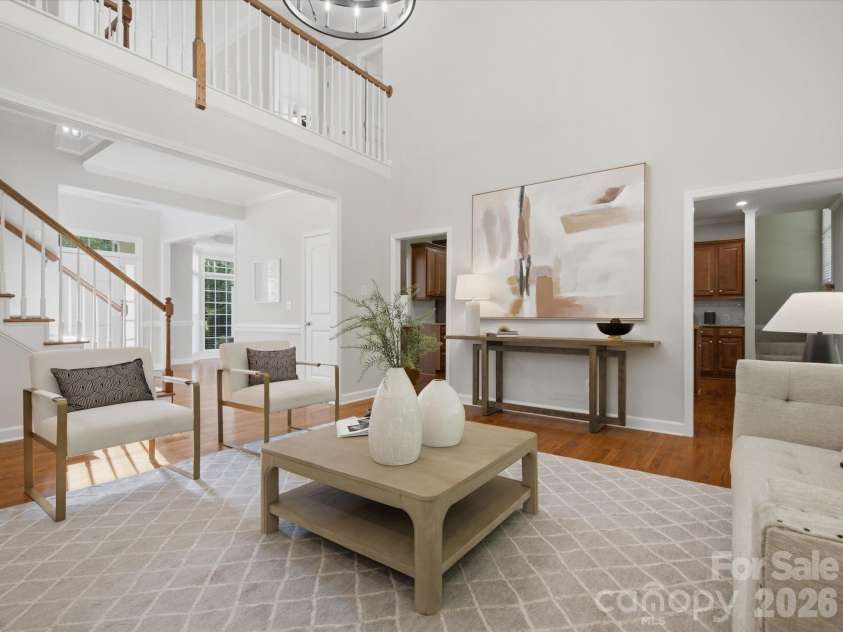 3422 Delamere Drive, Matthews, NC 28104.  MLS# CAR4390061, YatesRealty ID 30306. 