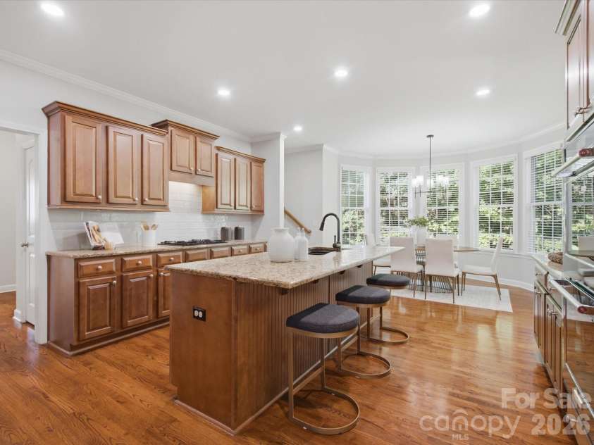 3422 Delamere Drive, Matthews, NC 28104.  MLS# CAR4390061, YatesRealty ID 30306. 