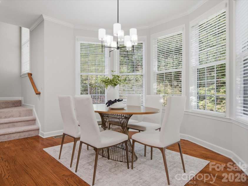 3422 Delamere Drive, Matthews, NC 28104.  MLS# CAR4390061, YatesRealty ID 30306. 