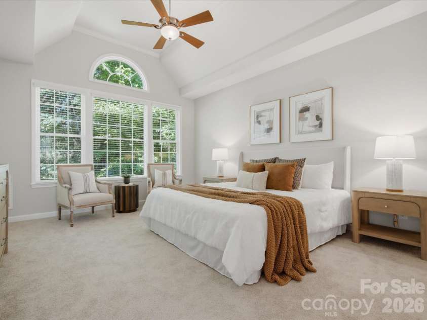 3422 Delamere Drive, Matthews, NC 28104.  MLS# CAR4390061, YatesRealty ID 30306. 