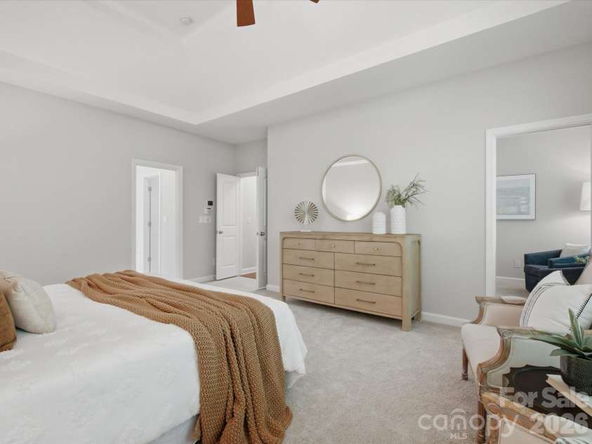 3422 Delamere Drive, Matthews, NC 28104.  MLS# CAR4390061, YatesRealty ID 30306. 