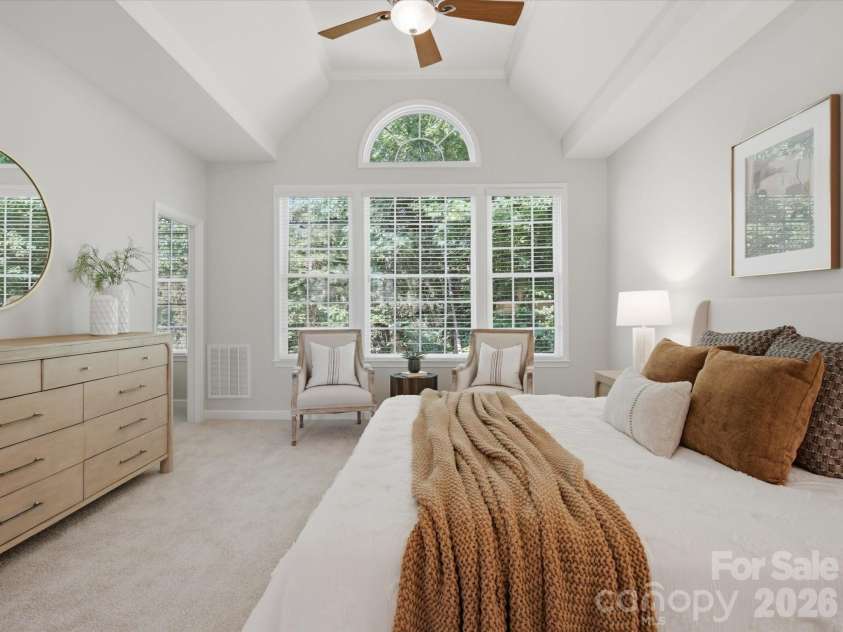 3422 Delamere Drive, Matthews, NC 28104.  MLS# CAR4390061, YatesRealty ID 30306. 