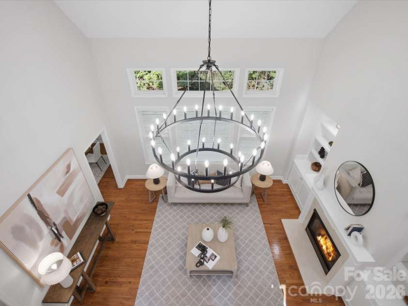 3422 Delamere Drive, Matthews, NC 28104.  MLS# CAR4390061, YatesRealty ID 30306. 