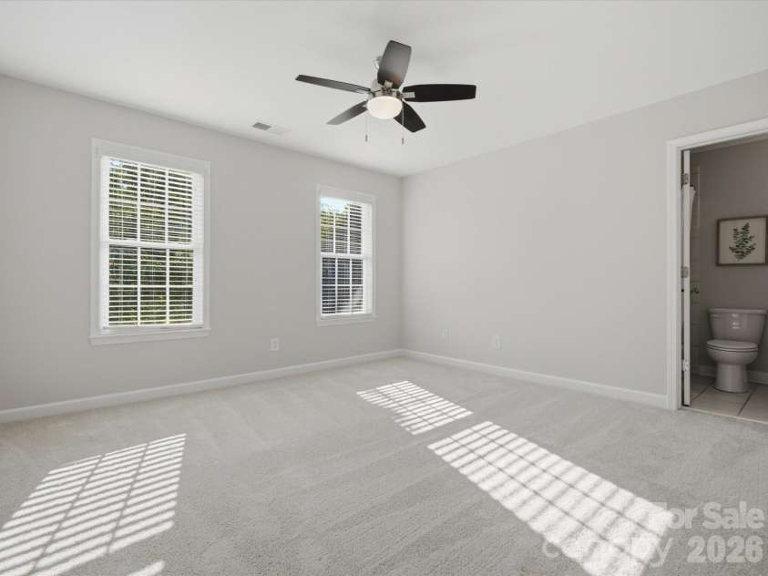 3422 Delamere Drive, Matthews, NC 28104.  MLS# CAR4390061, YatesRealty ID 30306. 