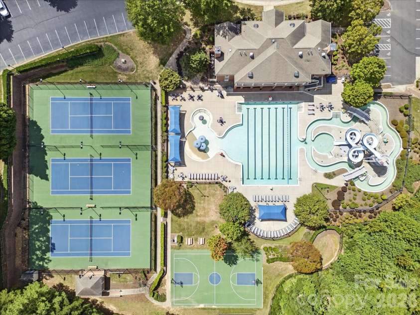 3422 Delamere Drive, Matthews, NC 28104.  MLS# CAR4390061, YatesRealty ID 30306. 