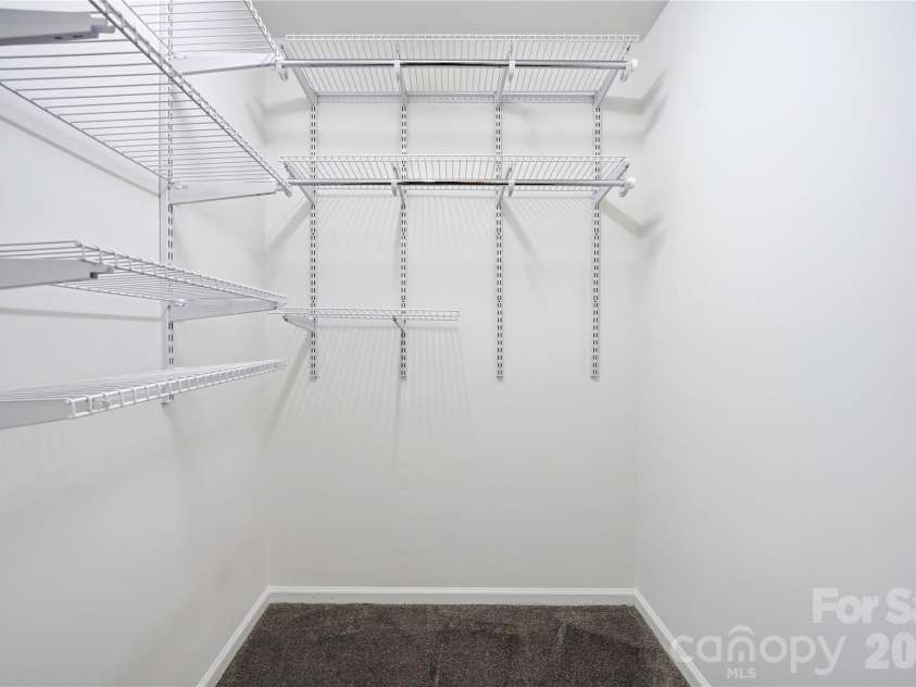 6150 Gray Gate Lane, Charlotte, NC 28210.  MLS# CAR4392595, YatesRealty ID 30307. 2nd BR closet