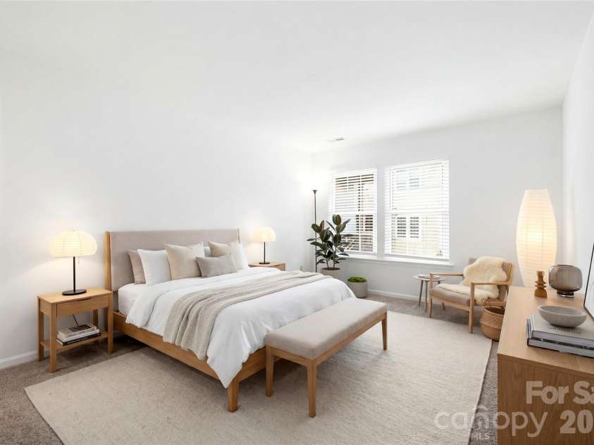 6150 Gray Gate Lane, Charlotte, NC 28210.  MLS# CAR4392595, YatesRealty ID 30307. 2nd Main Level BR Interior w/Ensuite Virtually Staged