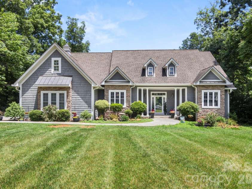 587 Amesbury Drive, Mt Ulla, NC 28125.  MLS# CAR4388103, YatesRealty ID 30308. 