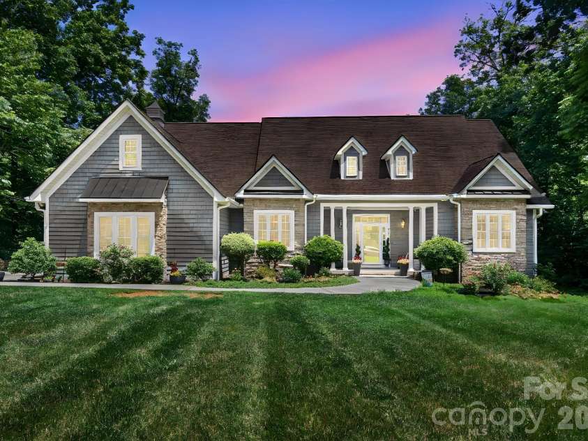 587 Amesbury Drive, Mt Ulla, NC 28125.  MLS# CAR4388103, YatesRealty ID 30308. 