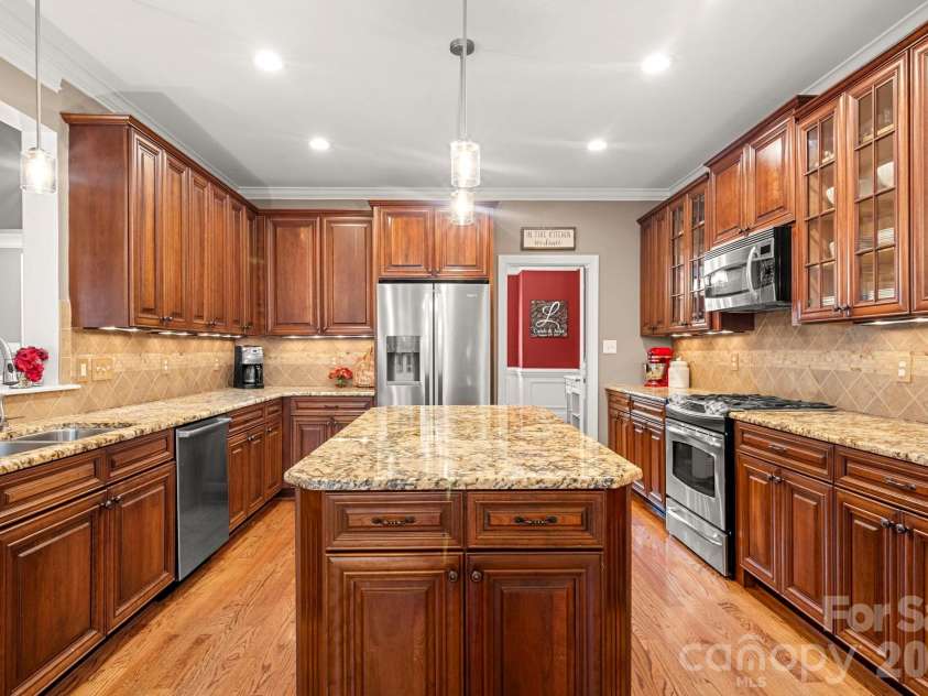 587 Amesbury Drive, Mt Ulla, NC 28125.  MLS# CAR4388103, YatesRealty ID 30308. 