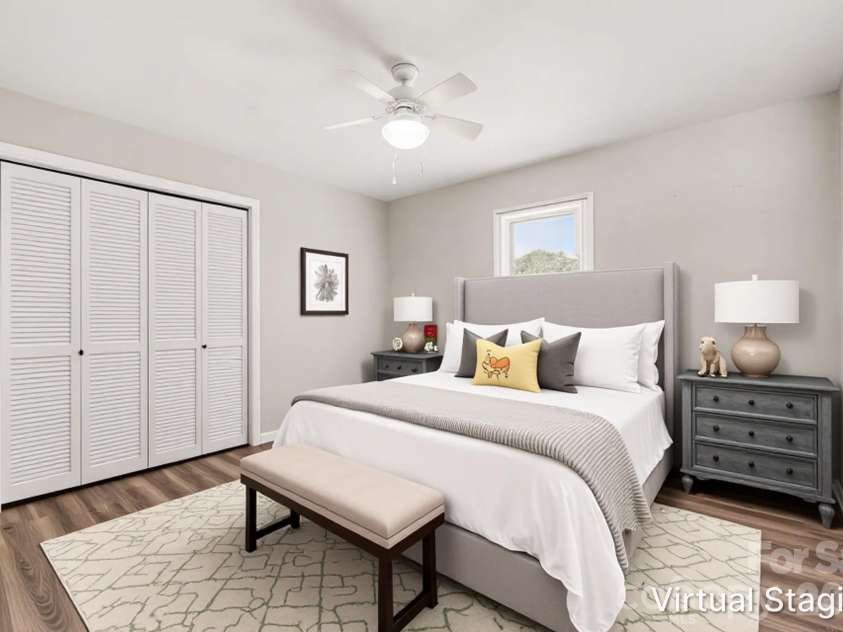 16924 Knoxwood Drive, Huntersville, NC 28078.  MLS# CAR4382937, YatesRealty ID 30309. Virtual staging