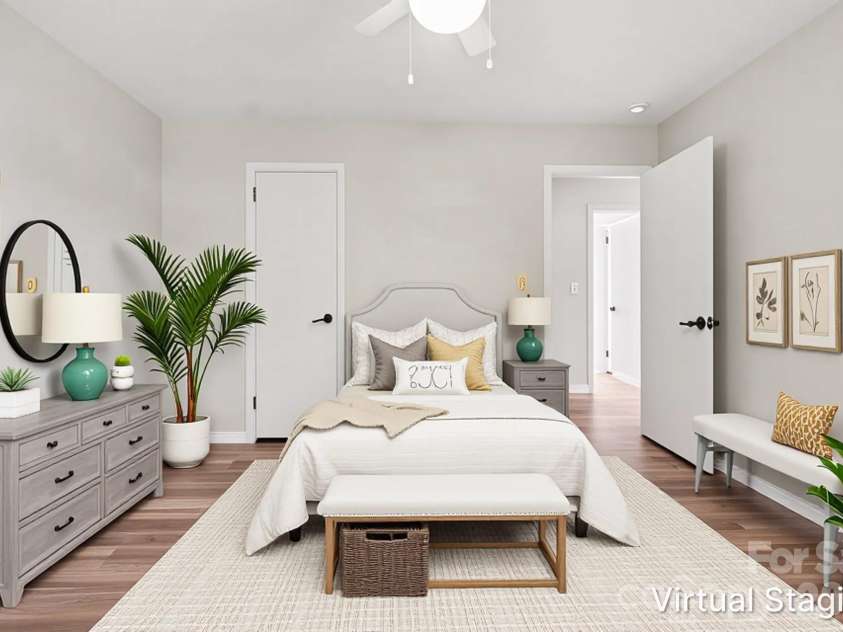 16924 Knoxwood Drive, Huntersville, NC 28078.  MLS# CAR4382937, YatesRealty ID 30309. Virtual staging