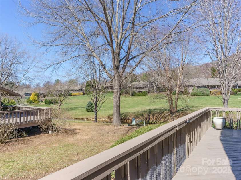12 Clubside Drive, Asheville, NC 28804.  MLS# CAR4238452, YatesRealty ID 3031. 