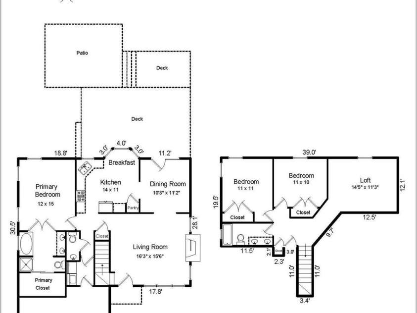 6000 Burnt Mill Run, Matthews, NC 28104.  MLS# CAR4389351, YatesRealty ID 30310. 