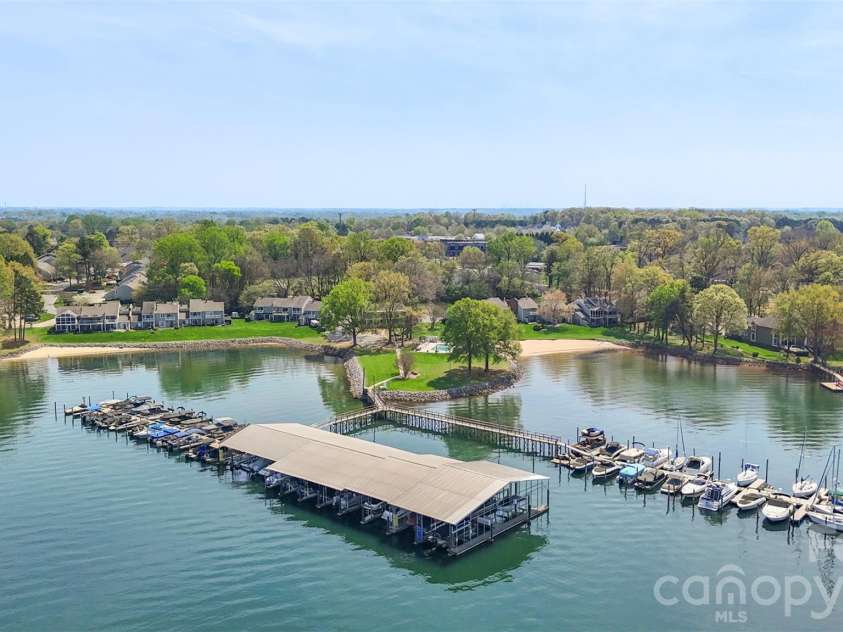 7619 Mariner Cove Drive, Cornelius, NC 28031.  MLS# CAR4357290, YatesRealty ID 30312. Community Dock and Boat Slip
