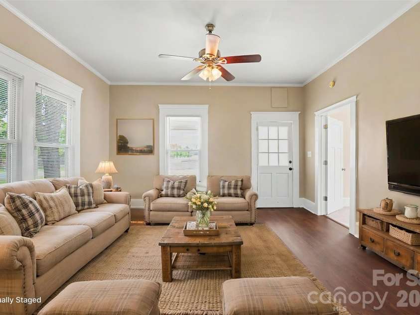 95 Central Avenue, China Grove, NC 28023.  MLS# CAR4393074, YatesRealty ID 30313. Virtual staging