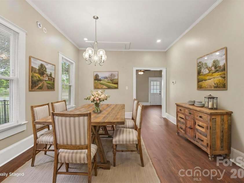 95 Central Avenue, China Grove, NC 28023.  MLS# CAR4393074, YatesRealty ID 30313. Virtual staging