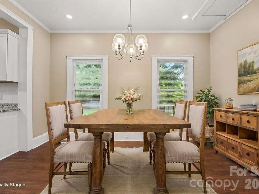 95 Central Avenue, China Grove, NC 28023.  MLS# CAR4393074, YatesRealty ID 30313. Virtual staging