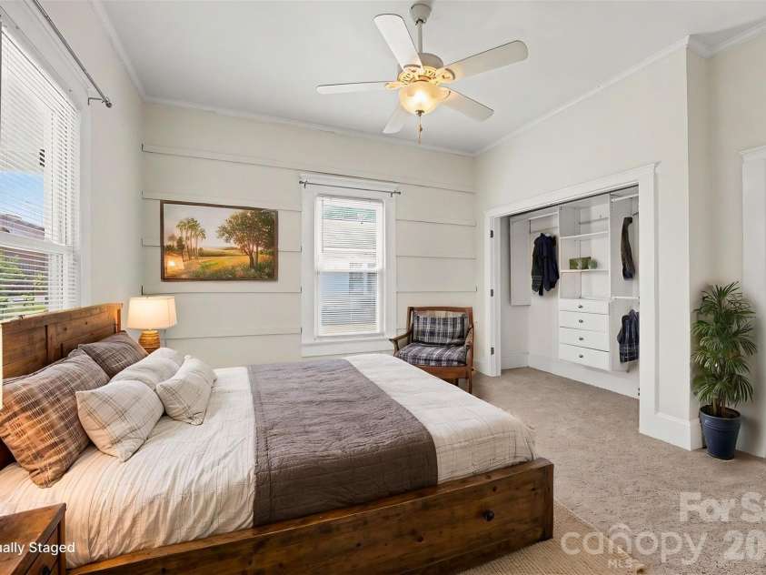 95 Central Avenue, China Grove, NC 28023.  MLS# CAR4393074, YatesRealty ID 30313. Virtual staging