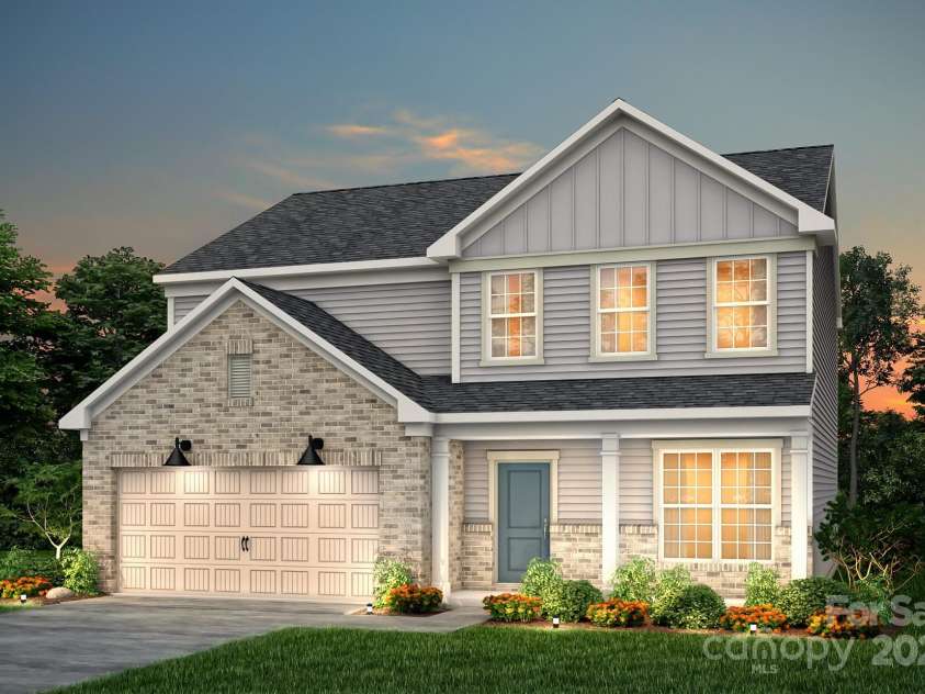1556 Gossage Lane, Concord, NC 28027.  MLS# CAR4327421, YatesRealty ID 3032. 