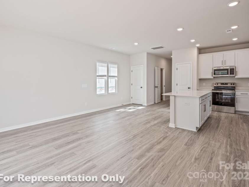 162 Sycamore Street, Mooresville, NC 28115.  MLS# CAR4227128, YatesRealty ID 3032. Open Floor Plan