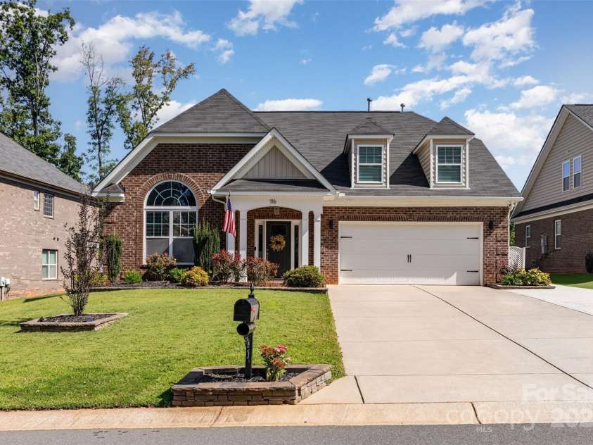 116 Kentmere Lane, Clover, SC 29710.  MLS# CAR4302737, YatesRealty ID 30320. 