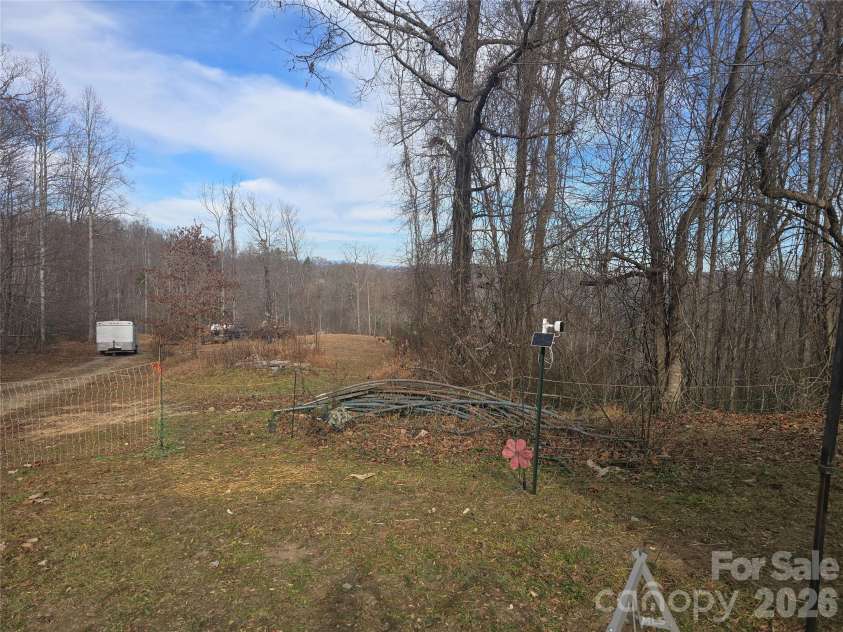 1480 Davis Mountain Road, Hendersonville, NC 28739.  MLS# CAR4390501, YatesRealty ID 30320. Spring views from parcel 1