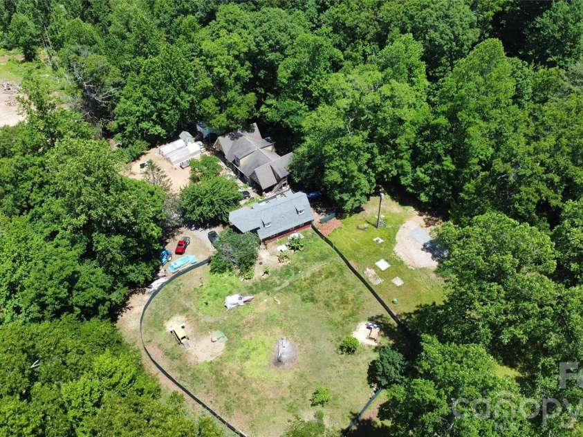 1480 Davis Mountain Road, Hendersonville, NC 28739.  MLS# CAR4390501, YatesRealty ID 30320. Teaser photo!  Front parcel 1 0f 3 parcels.  This parcel has all the units on it.