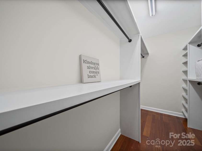 210 Wessex Way, Fort Mill, SC 29708.  MLS# CAR4278832, YatesRealty ID 30324. Custom Built Owner's Closet
