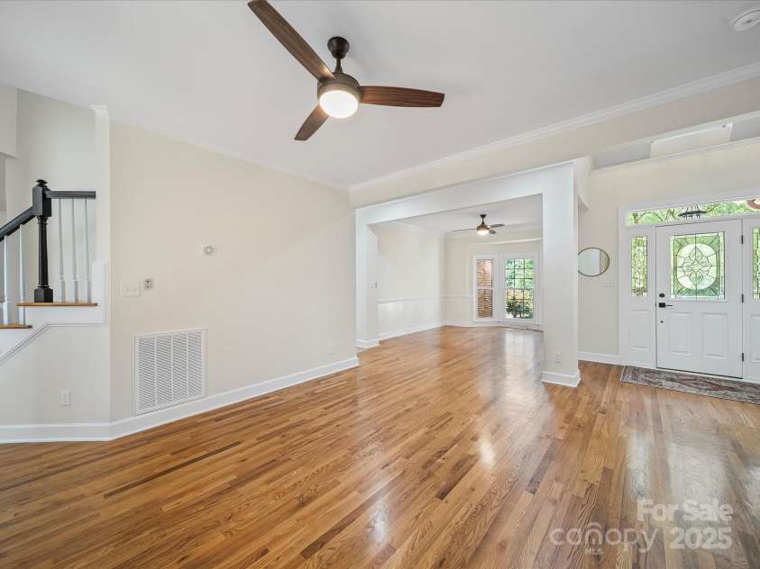 210 Wessex Way, Fort Mill, SC 29708.  MLS# CAR4278832, YatesRealty ID 30324. Living Room, Dining Room