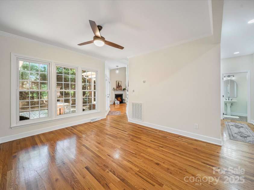210 Wessex Way, Fort Mill, SC 29708.  MLS# CAR4278832, YatesRealty ID 30324. Living Room to Great Room