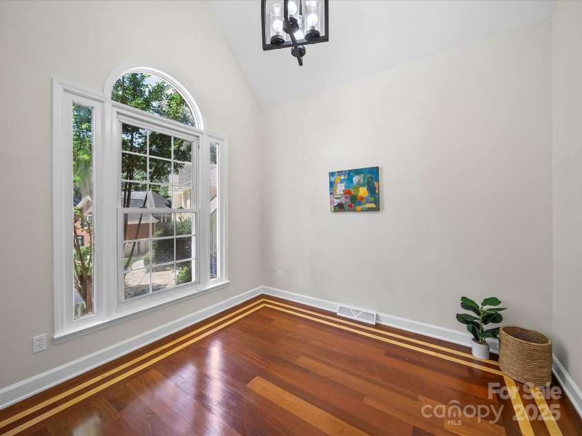 210 Wessex Way, Fort Mill, SC 29708.  MLS# CAR4278832, YatesRealty ID 30324. Main Floor Office