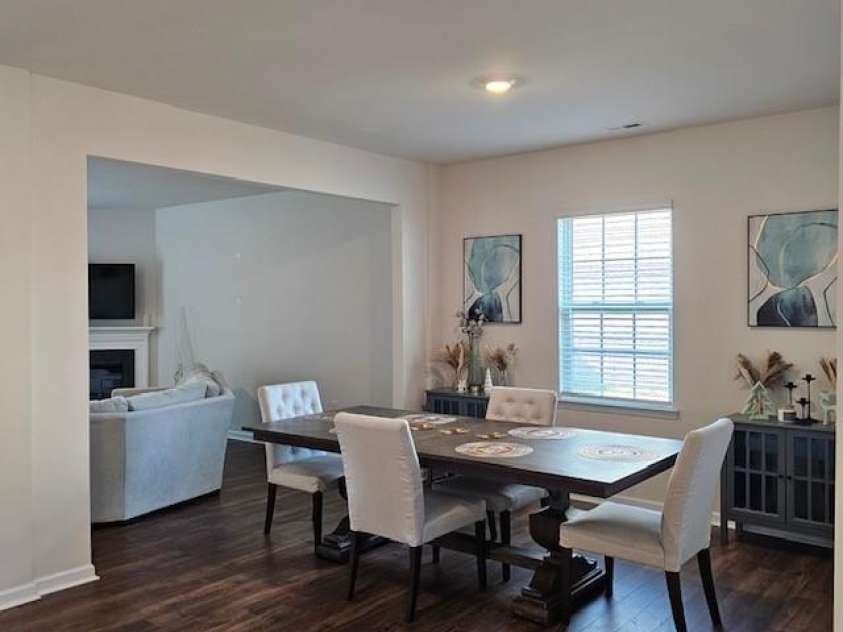 534 Yellow Birch Drive, Locust, NC 28097.  MLS# CAR4387967, YatesRealty ID 30324. Dining Room