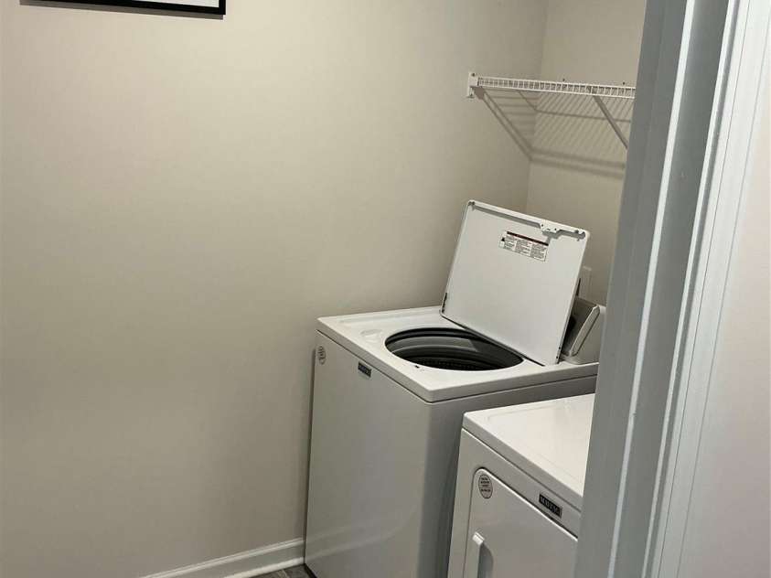 534 Yellow Birch Drive, Locust, NC 28097.  MLS# CAR4387967, YatesRealty ID 30324. Laundry Room