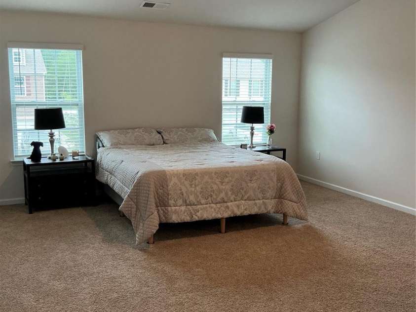 534 Yellow Birch Drive, Locust, NC 28097.  MLS# CAR4387967, YatesRealty ID 30324. Primary Bedroom