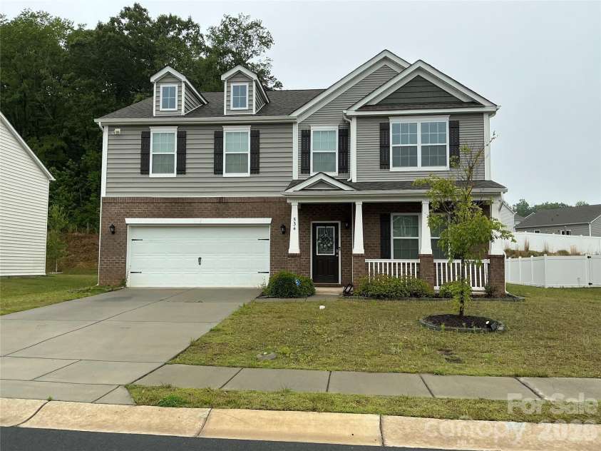534 Yellow Birch Drive, Locust, NC 28097.  MLS# CAR4387967, YatesRealty ID 30324. Welcome Home