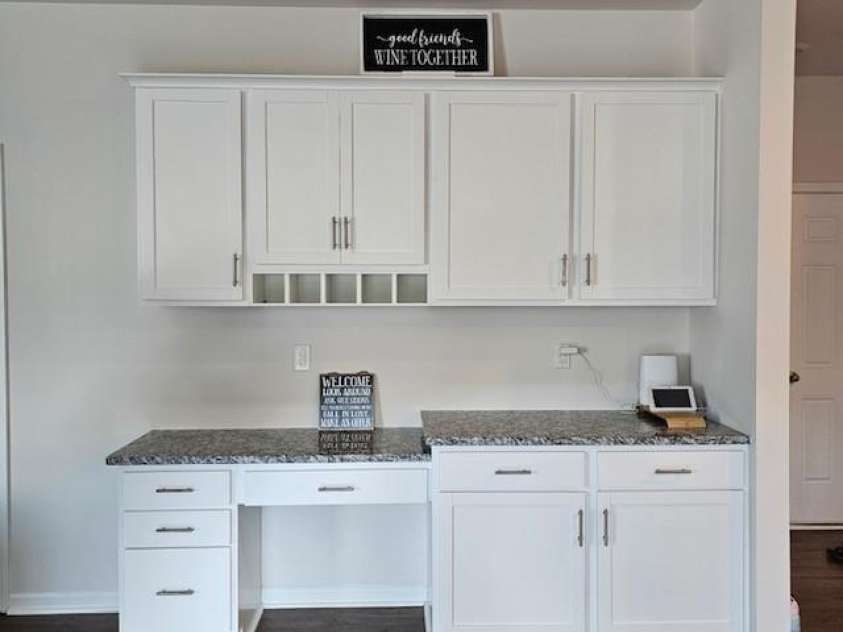 534 Yellow Birch Drive, Locust, NC 28097.  MLS# CAR4387967, YatesRealty ID 30324. Work Station