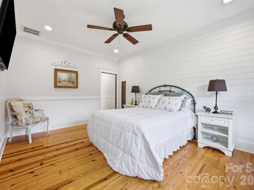 227 Black Bear Cove, Clyde, NC 28721.  MLS# CAR4393191, YatesRealty ID 30326. Bedroom 1 Upper Floor