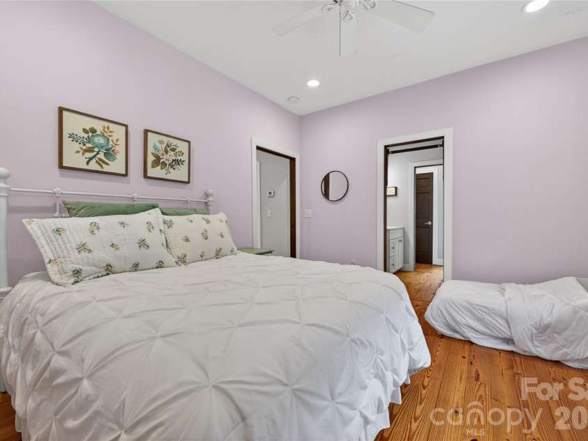 227 Black Bear Cove, Clyde, NC 28721.  MLS# CAR4393191, YatesRealty ID 30326. Bedroom 3 Upper Floor