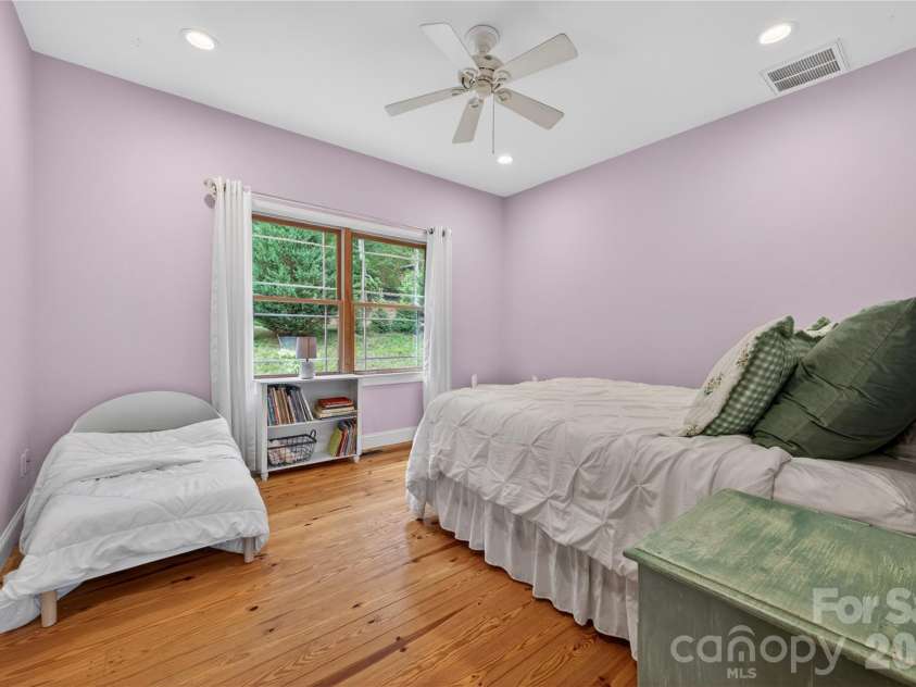 227 Black Bear Cove, Clyde, NC 28721.  MLS# CAR4393191, YatesRealty ID 30326. Bedroom 3 Upper Floor